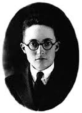 Photo of Alan Hart c Feb 1922