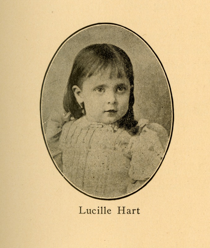 Lucille Hart as a Young Child