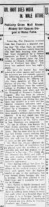 News article from Albany Democrat published February 8, 1918