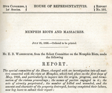 The Reports of the Committees of the House of Representatives, Made During the First Session, Thirty-ninth Congress, 1865-’66, Volume 3