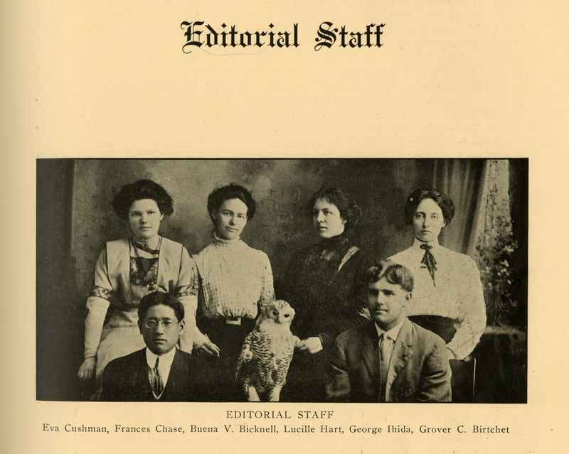 Editorial Staff at Albany College