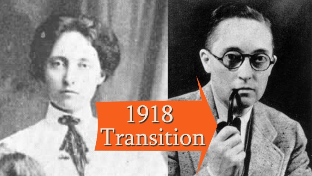 When Lucile Became Alan: Transgender Transition in 1918